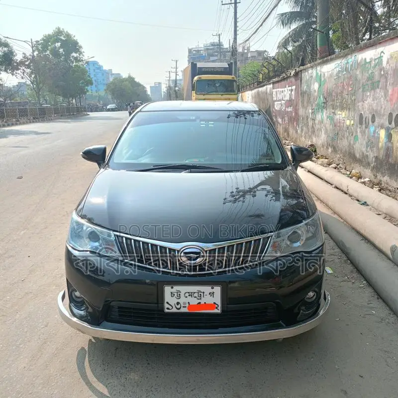 Toyota Axio push start 2012