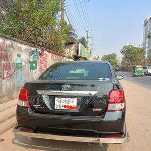 Toyota Axio push start 2012