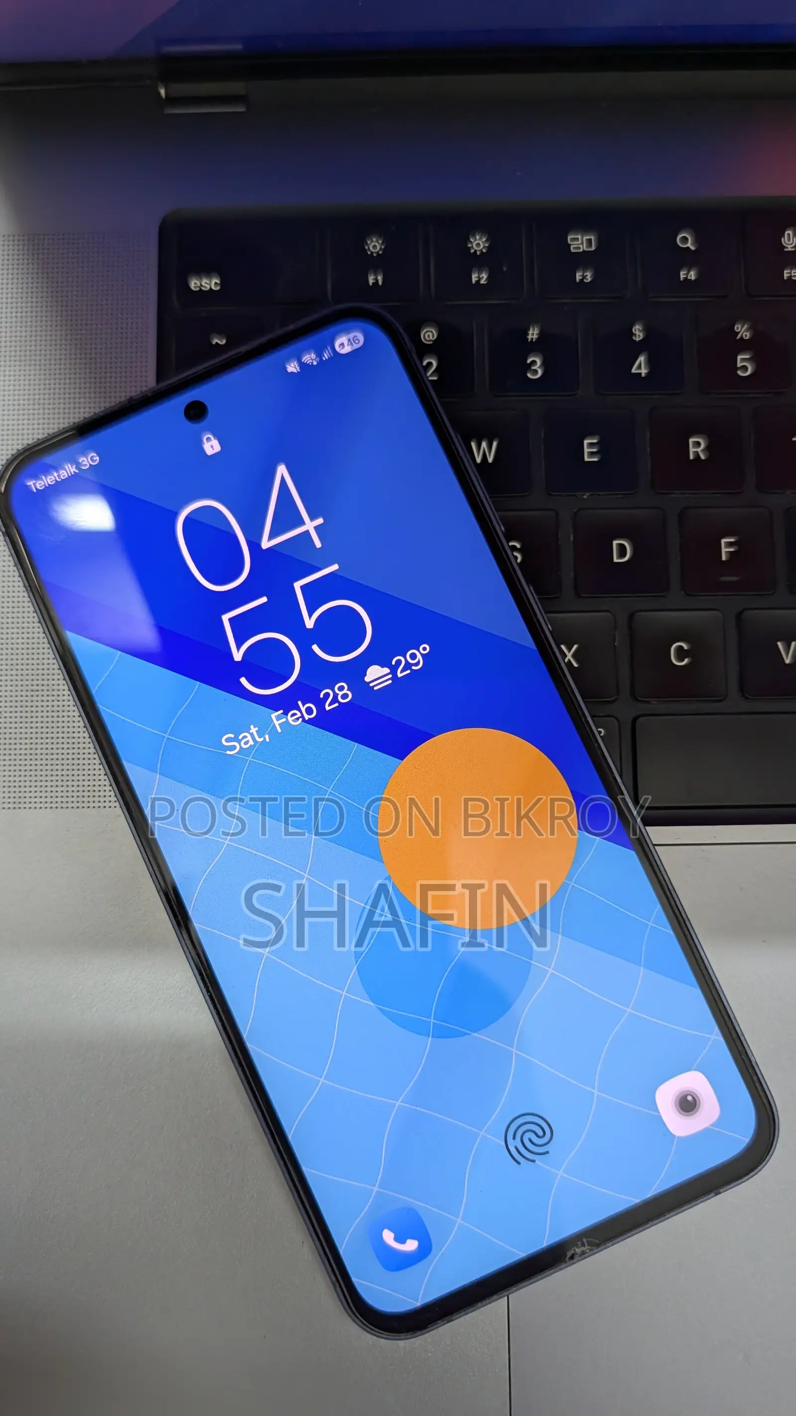 Samsung Galaxy A55 8/128 GB (Navy) (Used)