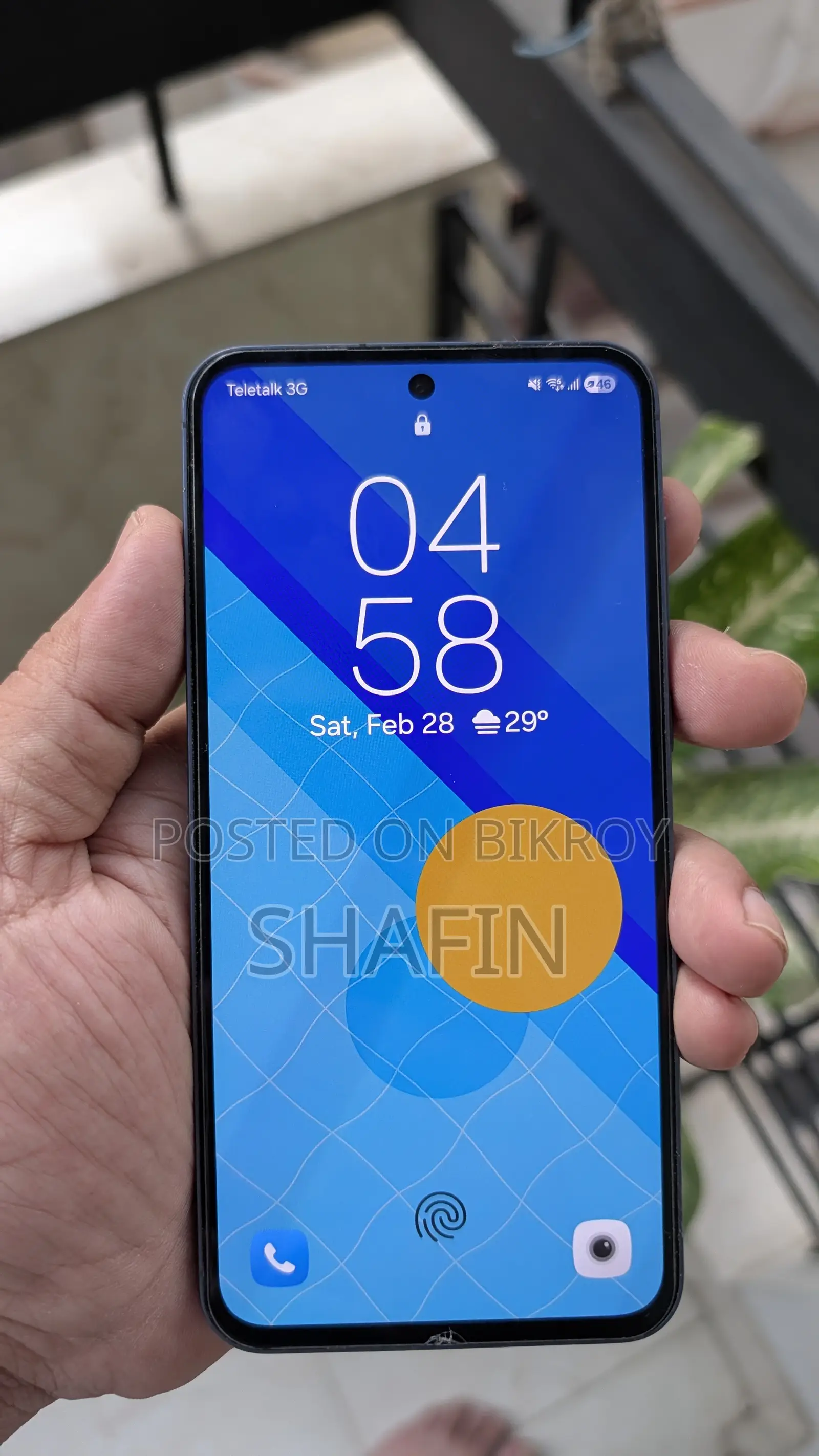 Samsung Galaxy A55 8/128 GB (Navy) (Used)