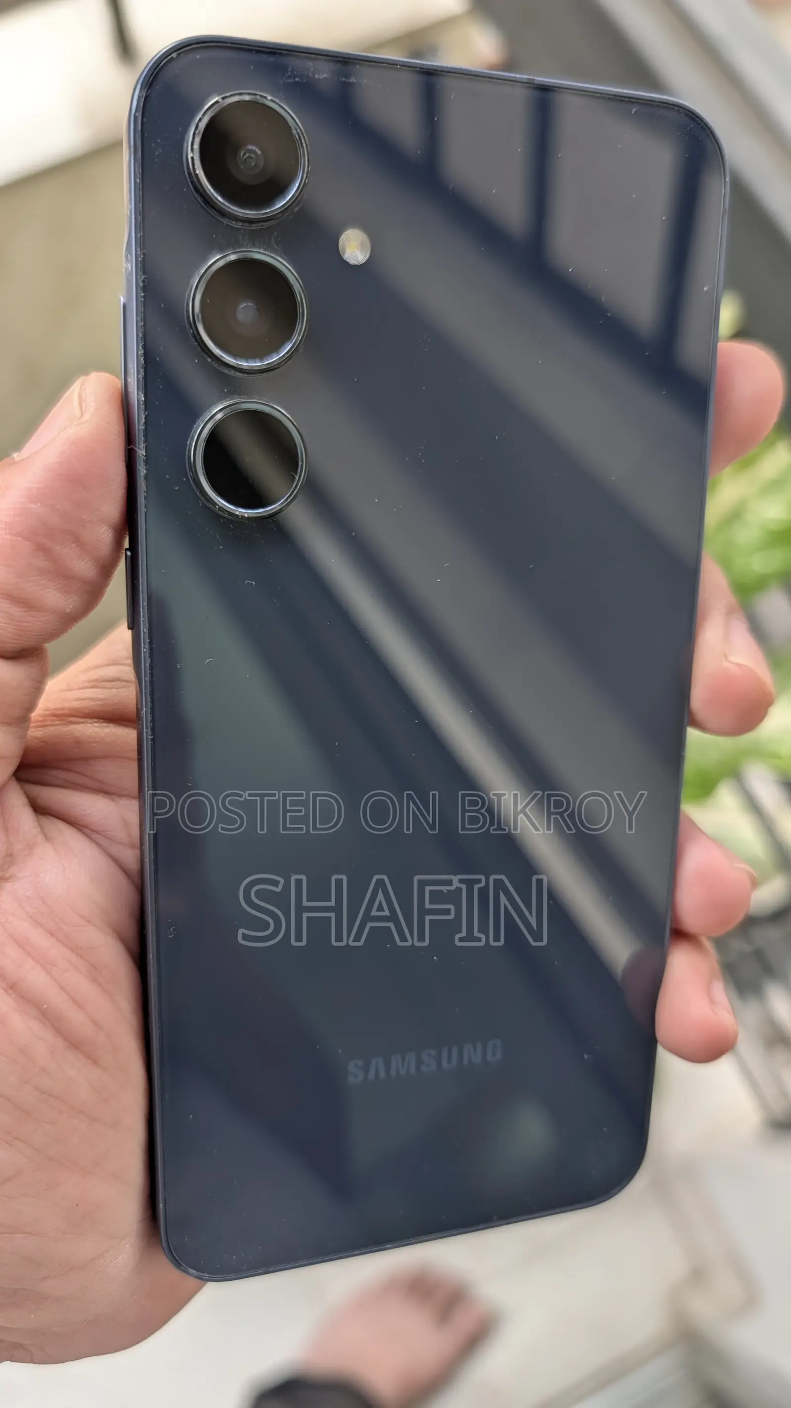 Samsung Galaxy A55 8/128 GB (Navy) (Used)