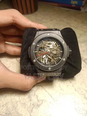 Hublot Automatic Mechanical Moving Watch
