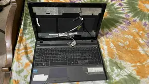 Acer Aspire 5755 Laptop Chassis For Parts Including CPU Fan