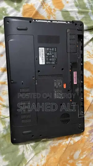 Acer Aspire 5755 Laptop Chassis For Parts Including CPU Fan