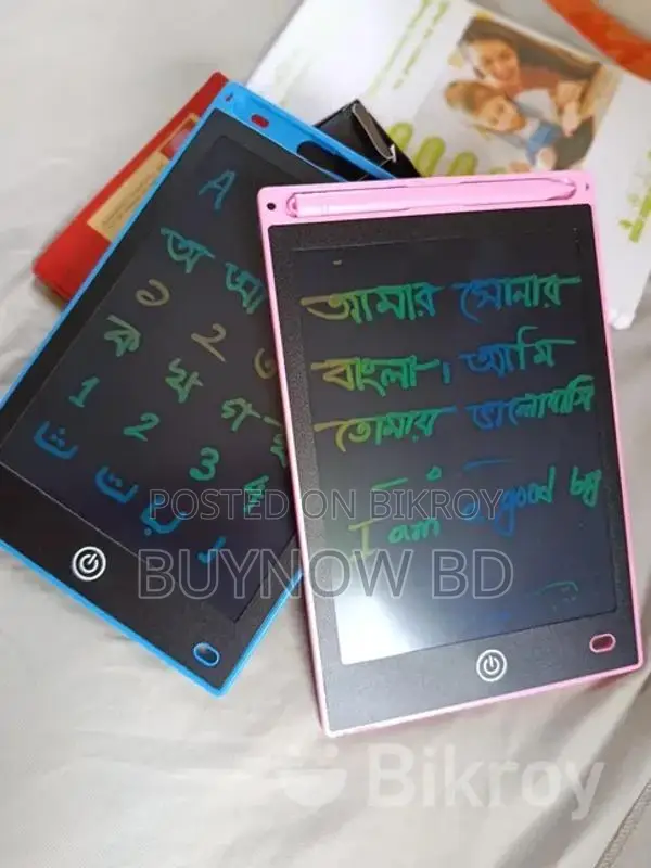 Attractive writing tablet for kids
