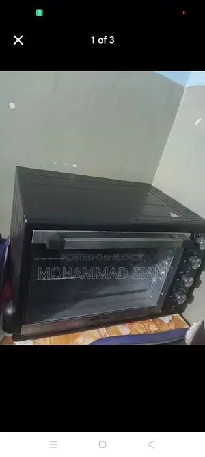 miyako electricoven 100 lt