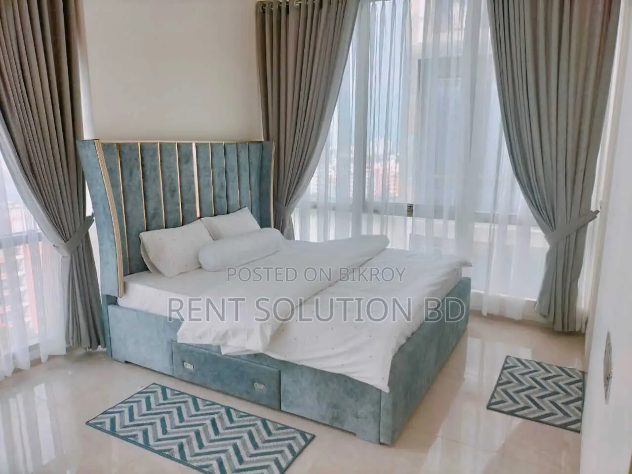 Experience Modern Comfort, Rent a Spacious 3Beds Flat in Gulshan