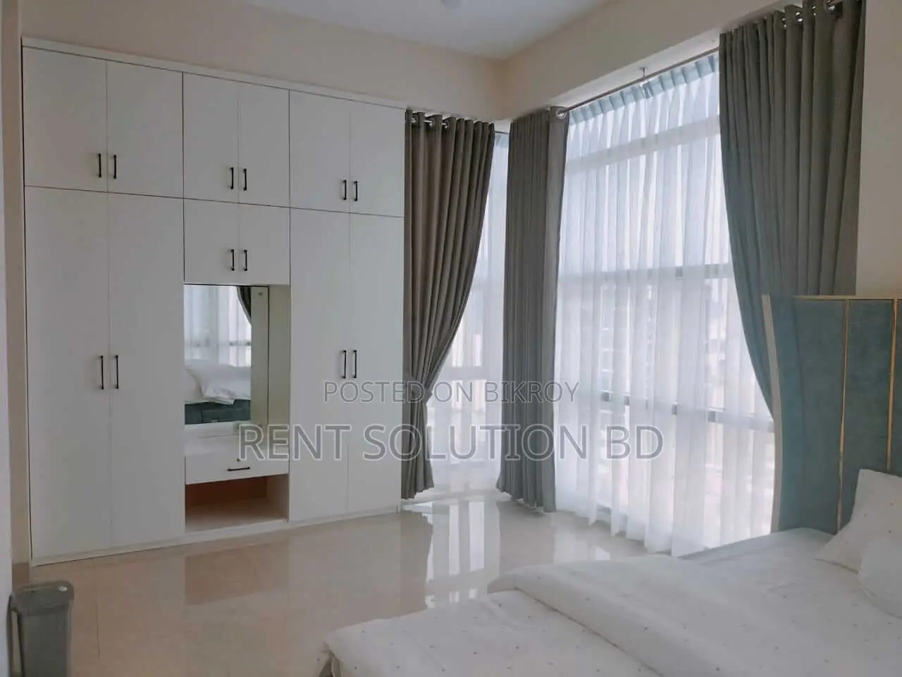 Experience Modern Comfort, Rent a Spacious 3Beds Flat in Gulshan