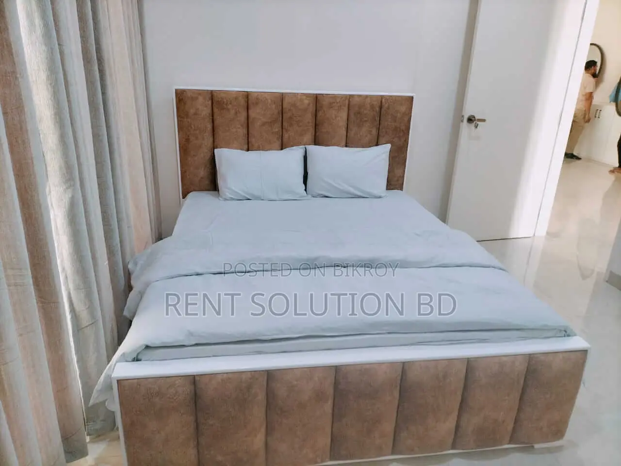 Experience Modern Comfort, Rent a Spacious 3Beds Flat in Gulshan