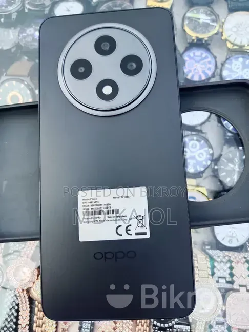 Oppo Reno12 F 256 GB Black