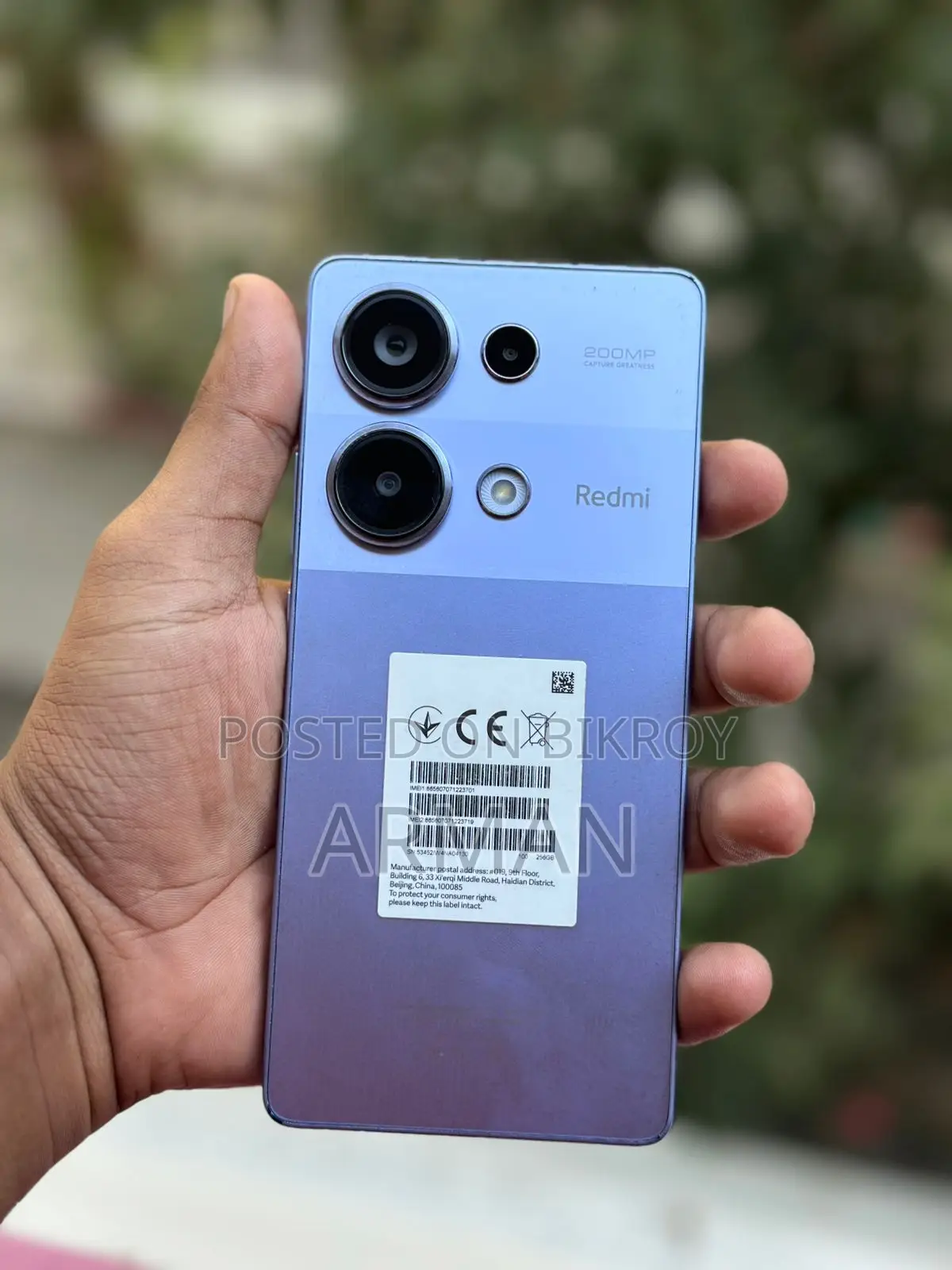 Xiaomi Redmi Note 13 Pro 256 GB Blue