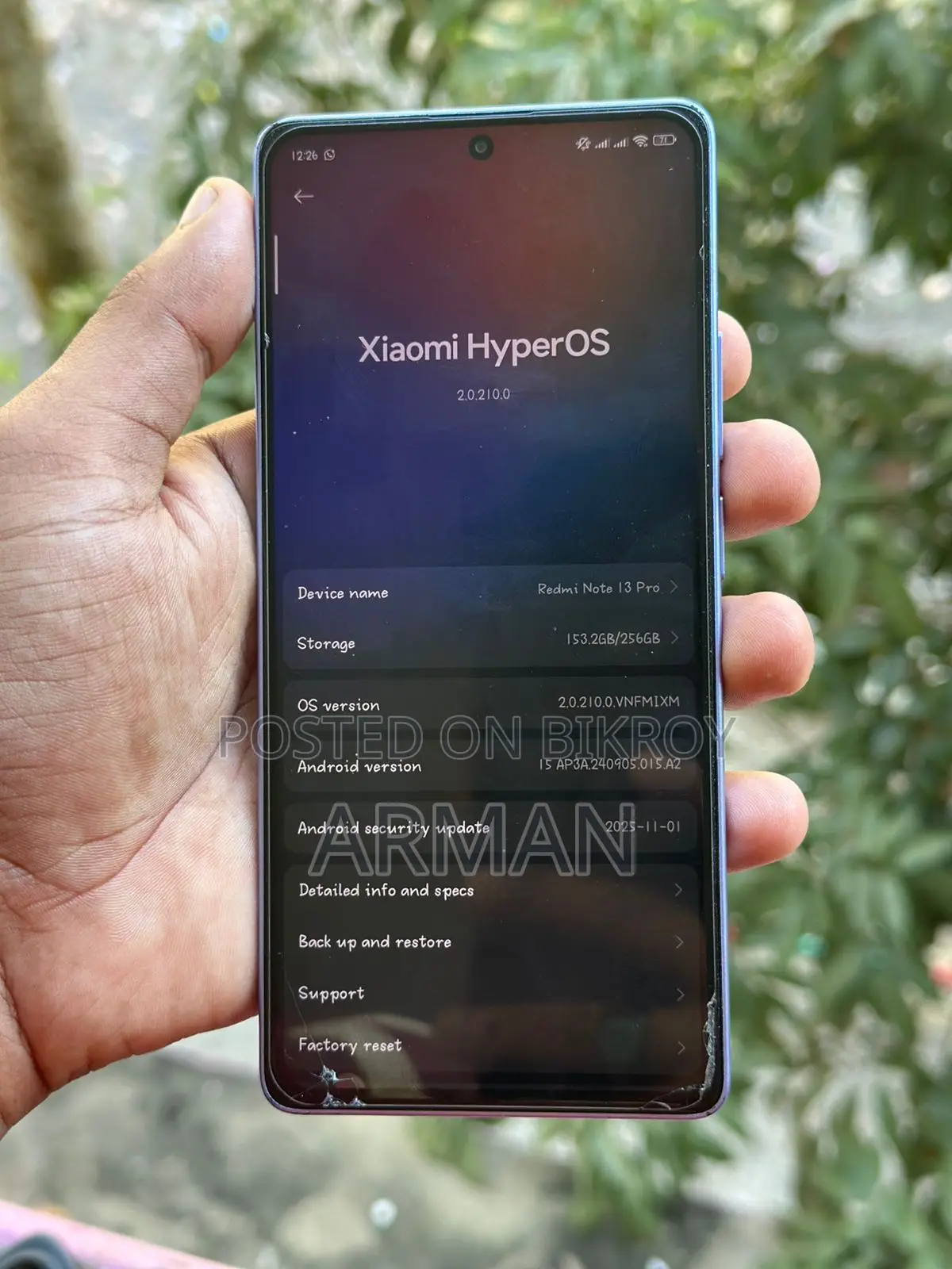 Xiaomi Redmi Note 13 Pro 256 GB Blue