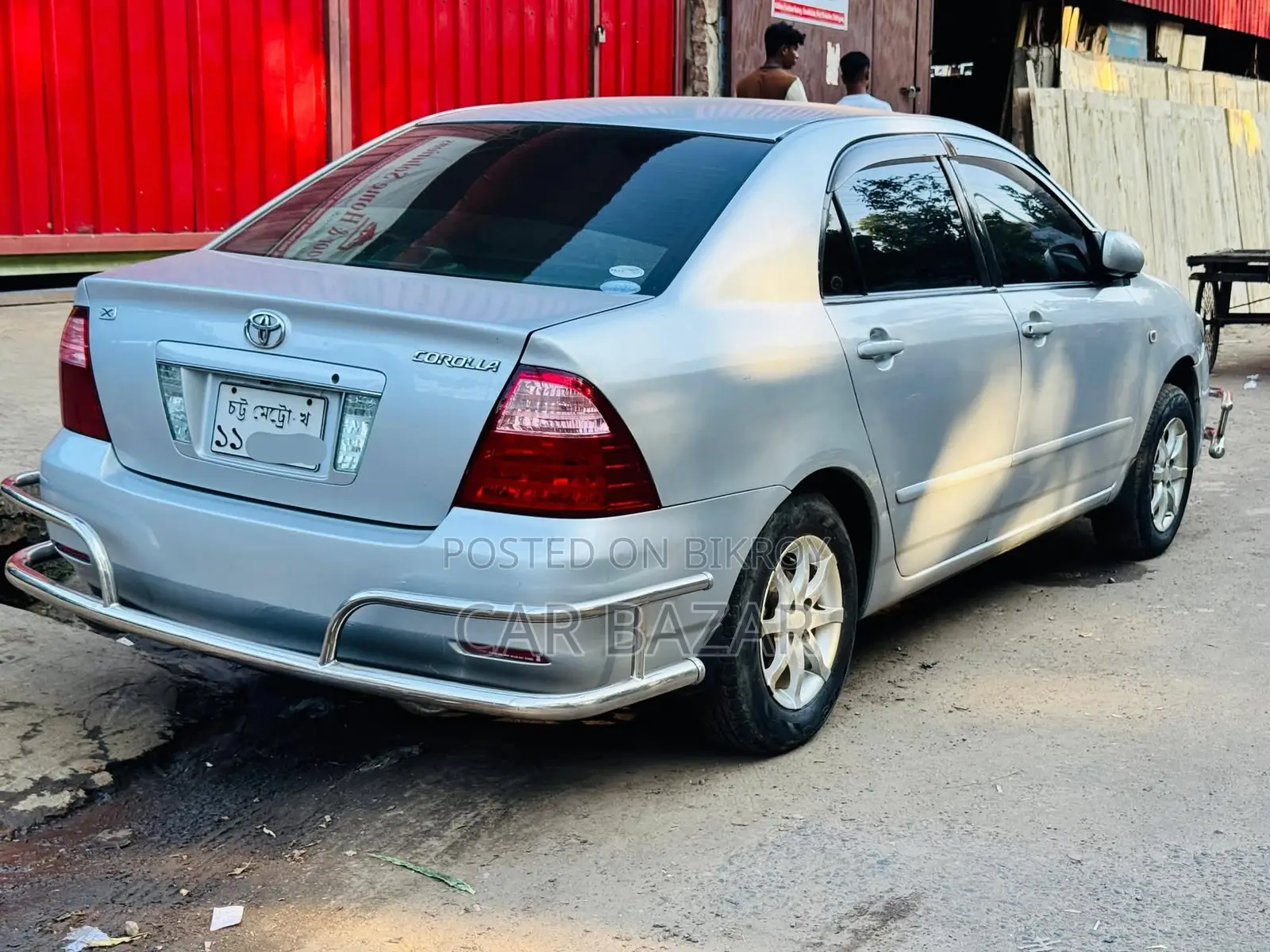 Toyota Corolla X SILVER OCTANE 2005
