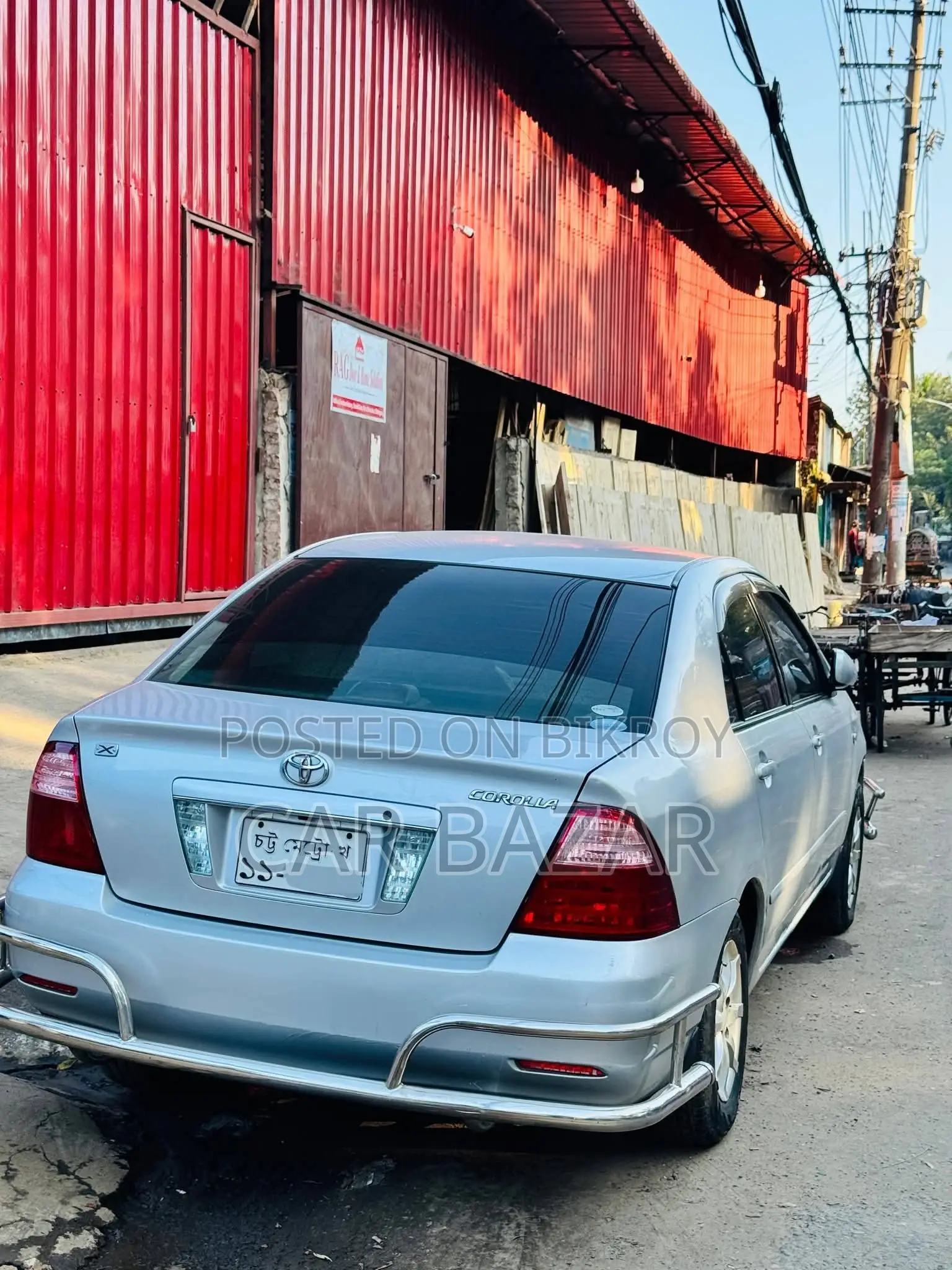 Toyota Corolla X SILVER OCTANE 2005