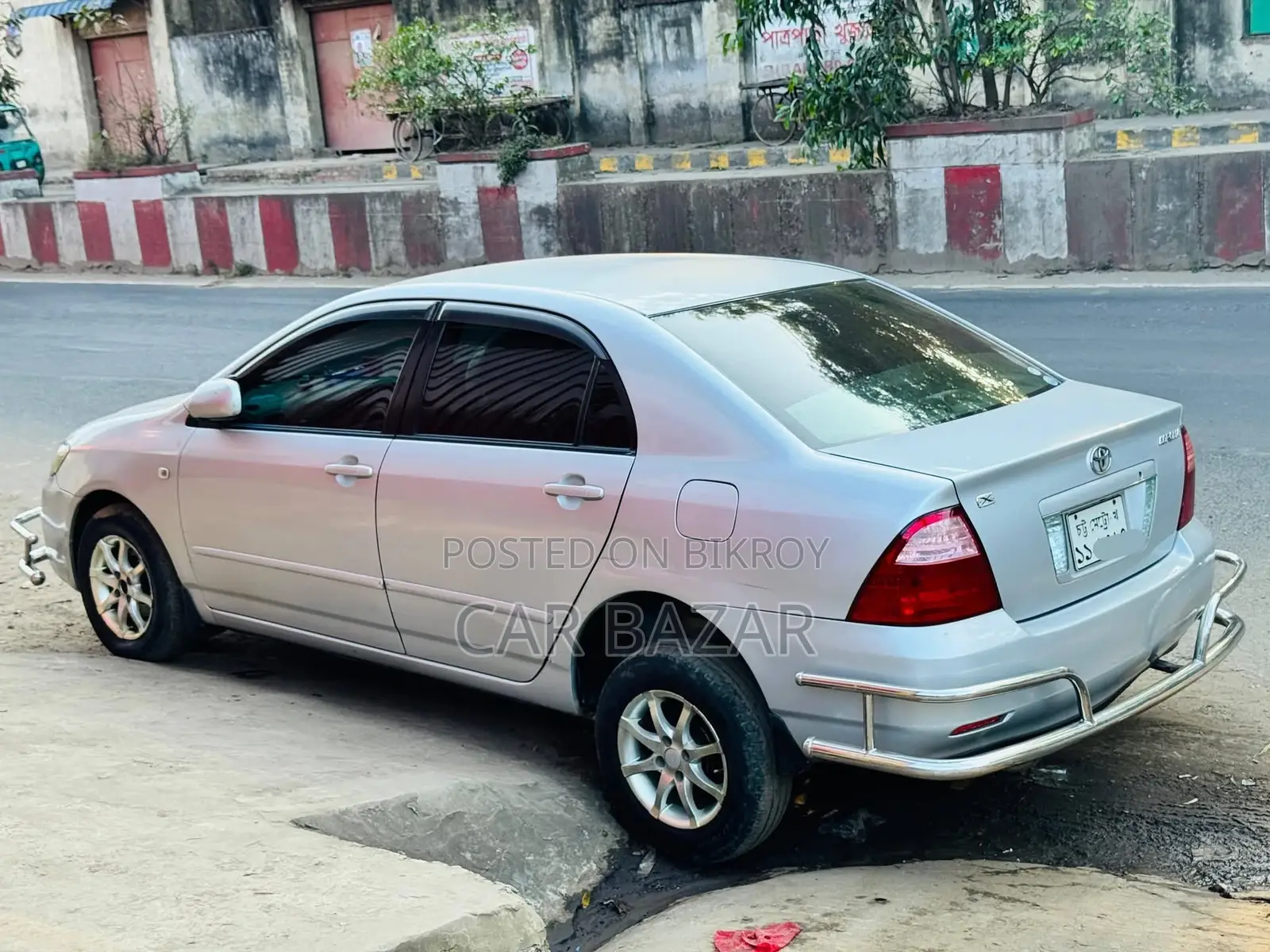Toyota Corolla X SILVER OCTANE 2005