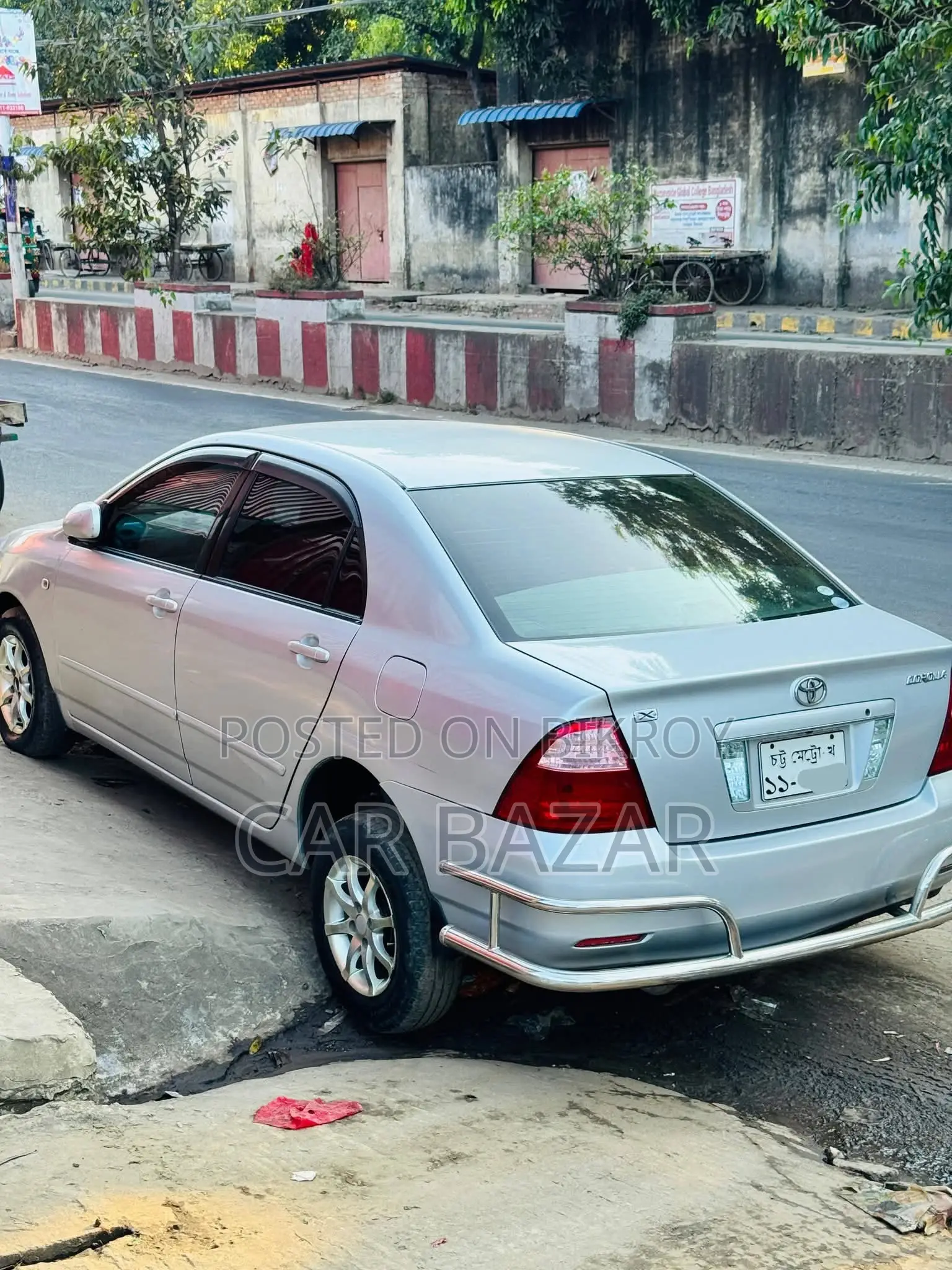 Toyota Corolla X SILVER OCTANE 2005