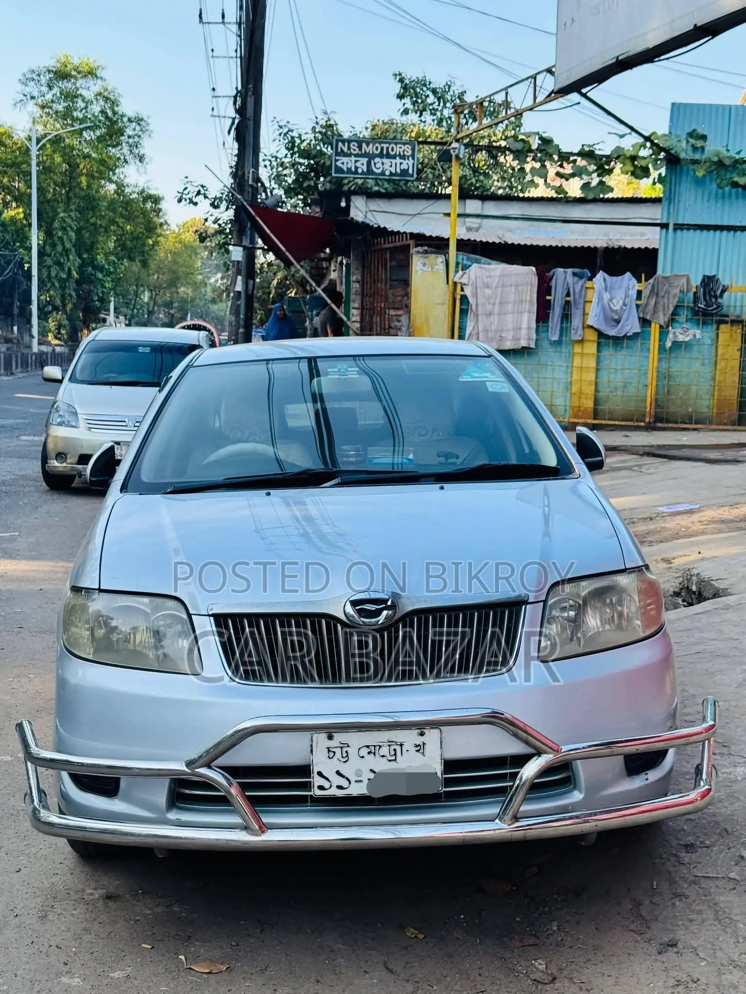 Toyota Corolla X SILVER OCTANE 2005