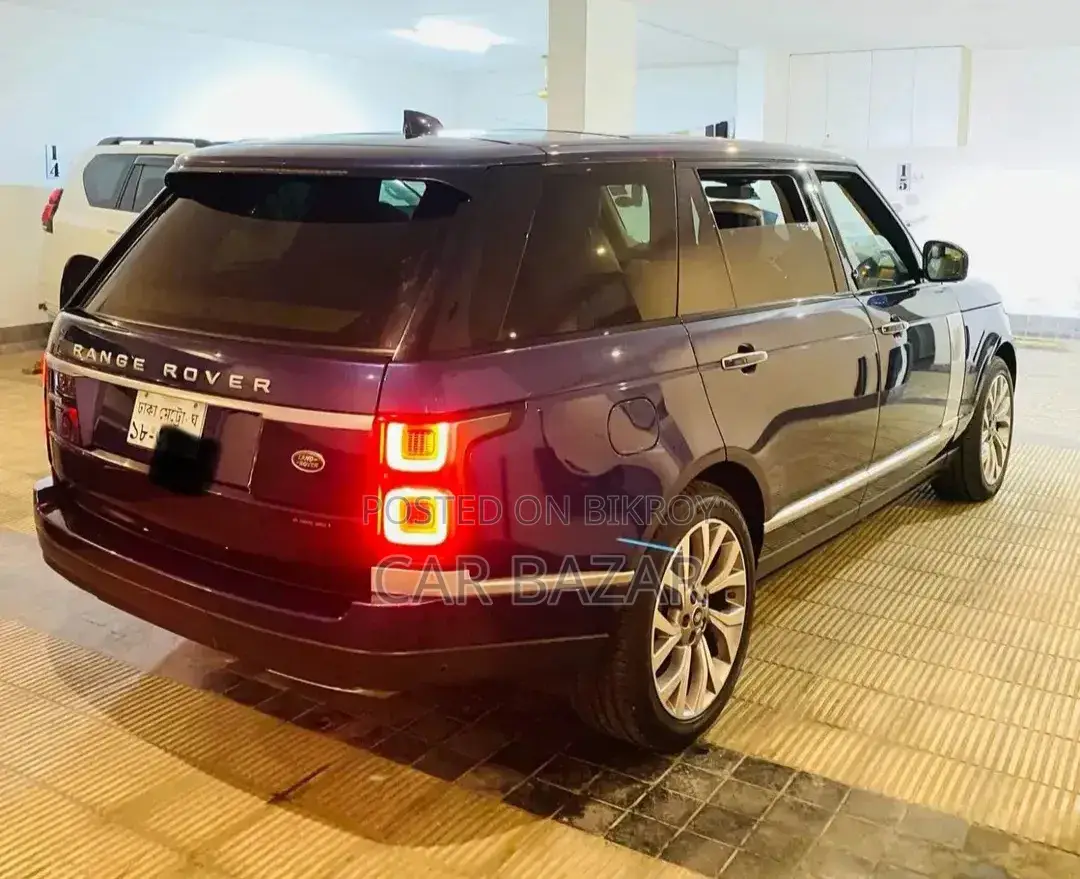 Land Rover Range Rover 2019 Blue
