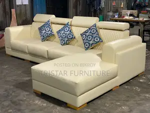 Strick L Shape modern sofa set SL287F