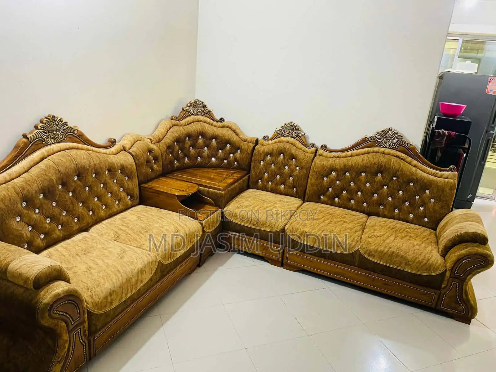 Want to sell a sofa