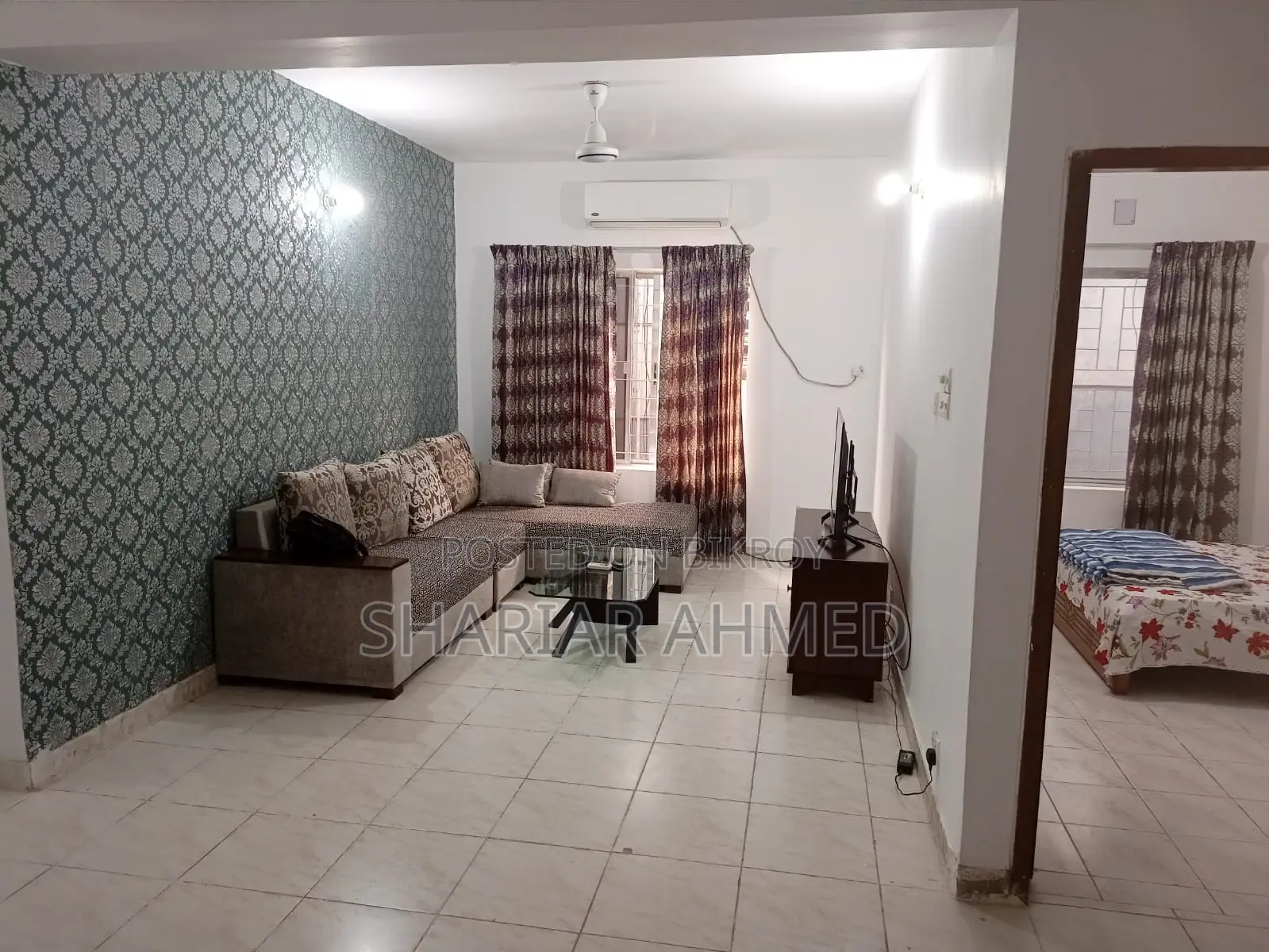 Furnished 3Bed-2100 SqFt Flat For Rent In Gulshan (1/2)