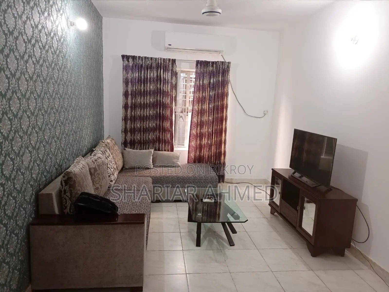 Furnished 3Bed-2100 SqFt Flat For Rent In Gulshan (1/2)