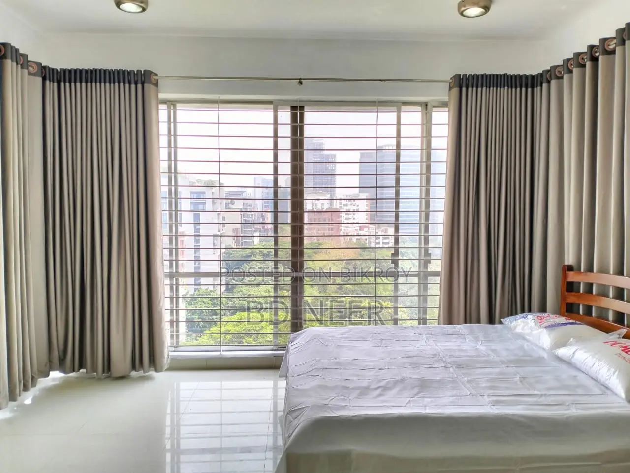 exclusive Gym & pool fully furnish apt available in Gulshan 2