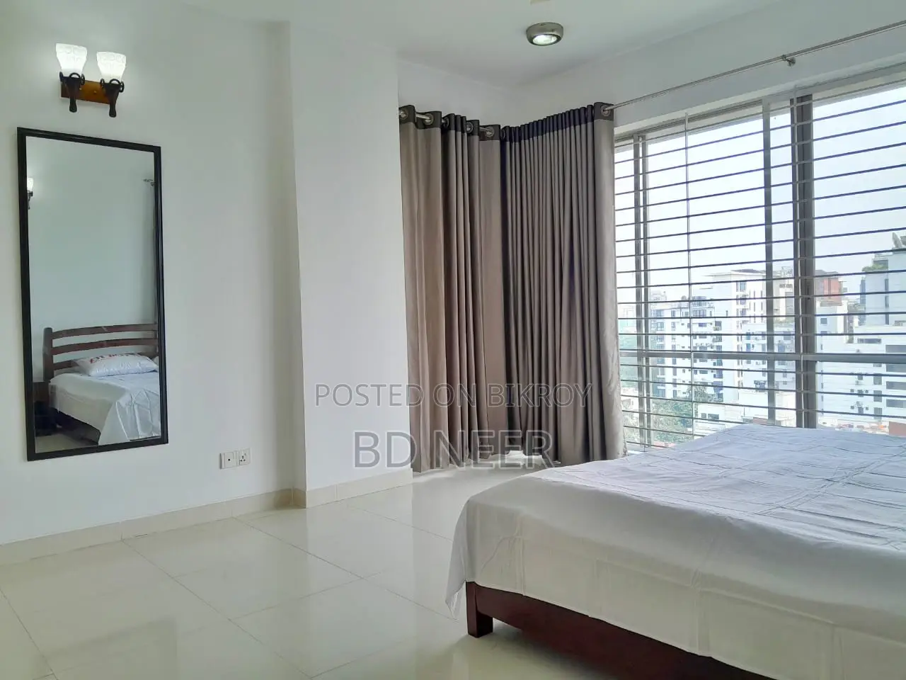 exclusive Gym & pool fully furnish apt available in Gulshan 2