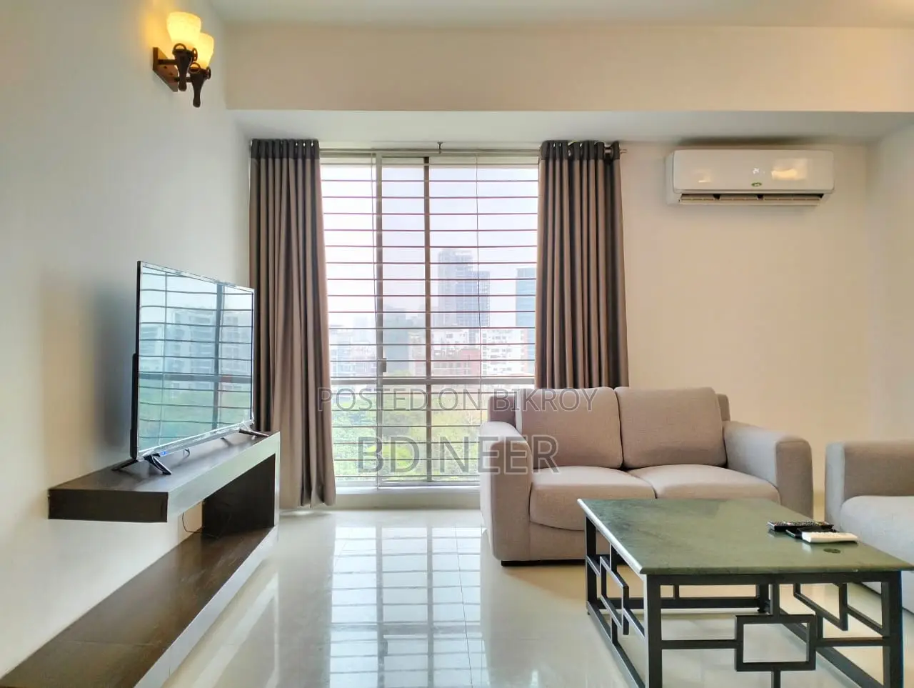 exclusive Gym & pool fully furnish apt available in Gulshan 2