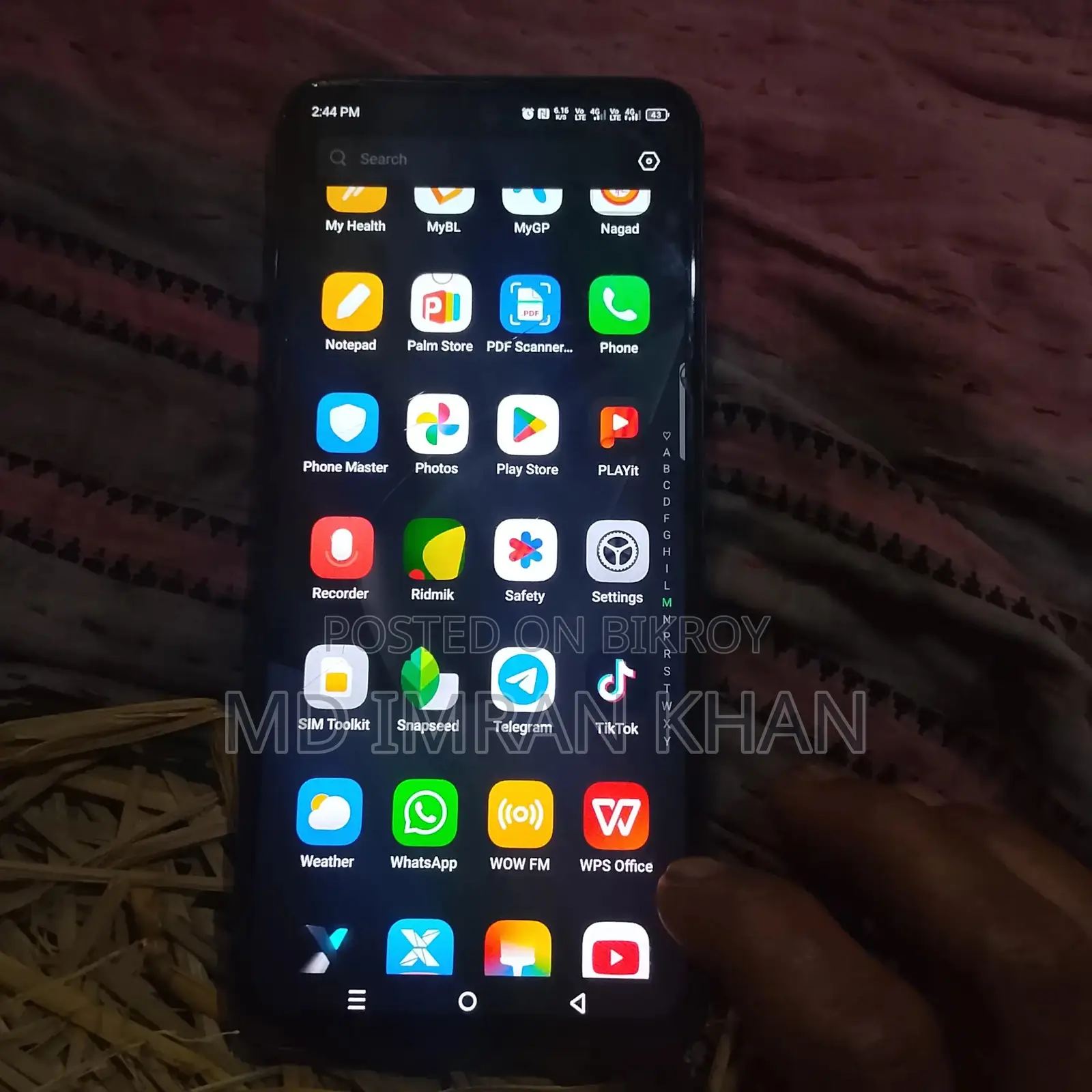 Infinix Hot 50 Pro Android version 14 (Used)