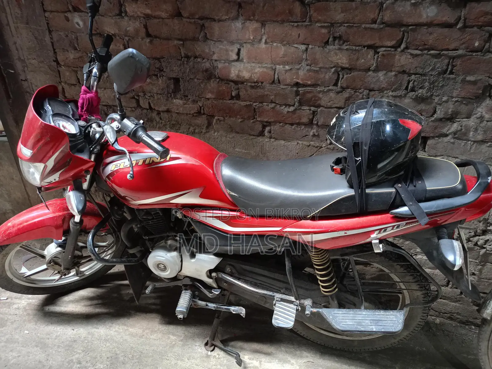 Bajaj Platina 100 2022