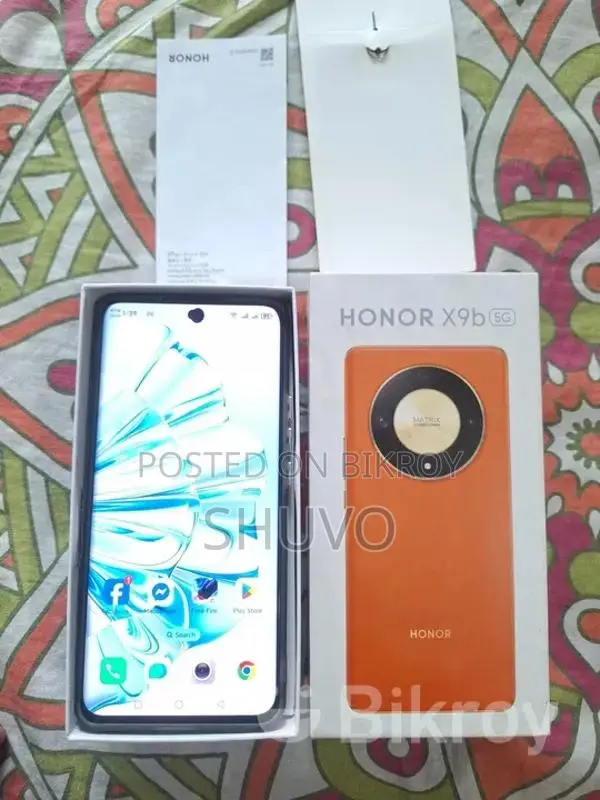 Honor X9b 5G (12+256) (Used)