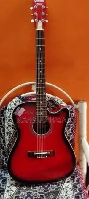 একটি গিটার বিক্রি হবে