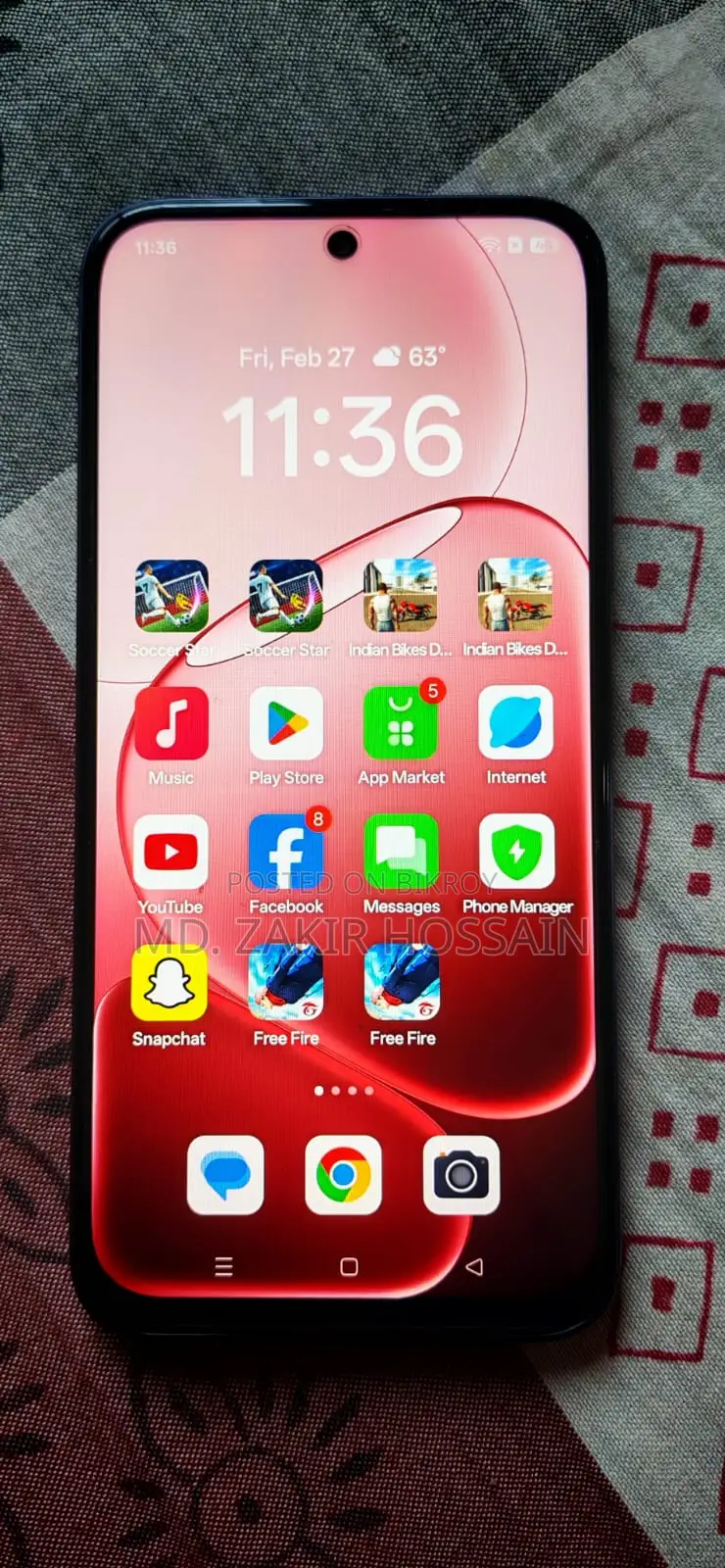 OPPO A6x (Used)