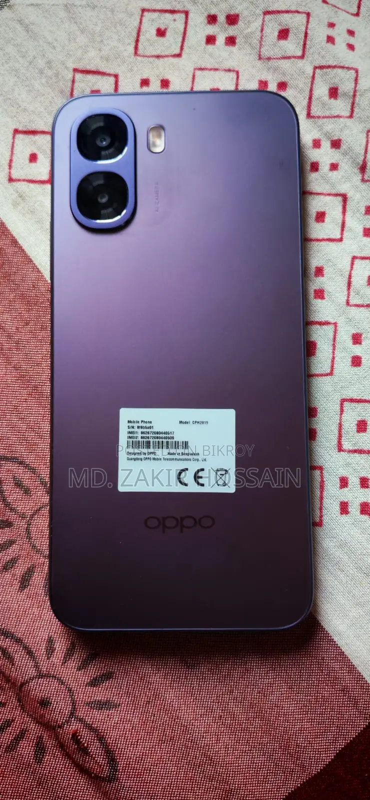 OPPO A6x (Used)