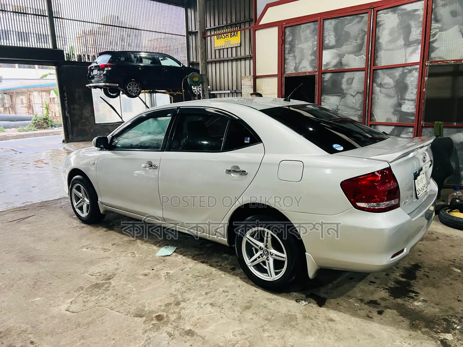 Toyota Allion silver 2003