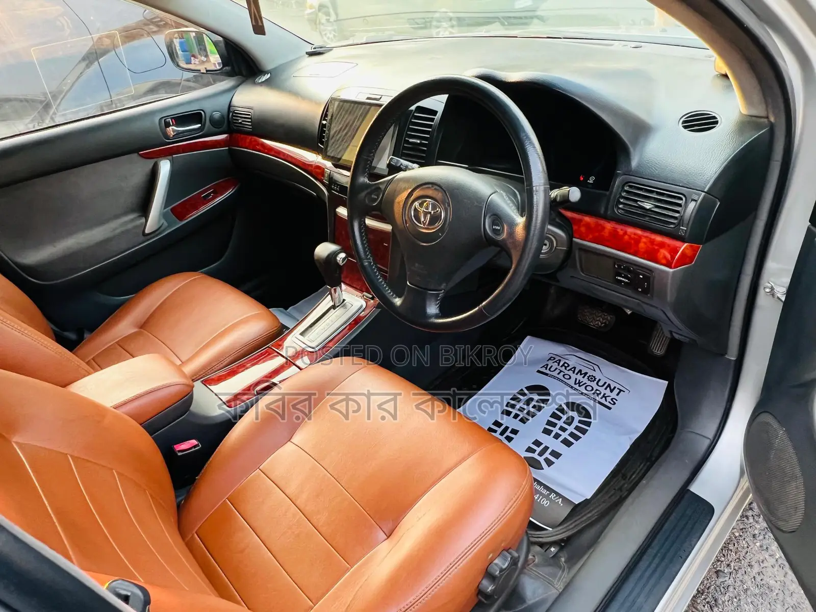 Toyota Allion silver 2003