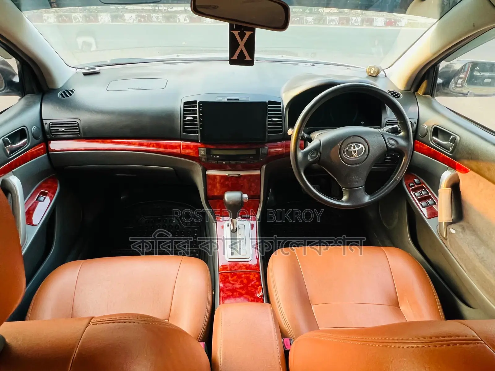 Toyota Allion silver 2003