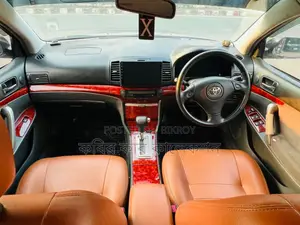 Toyota Allion silver 2003