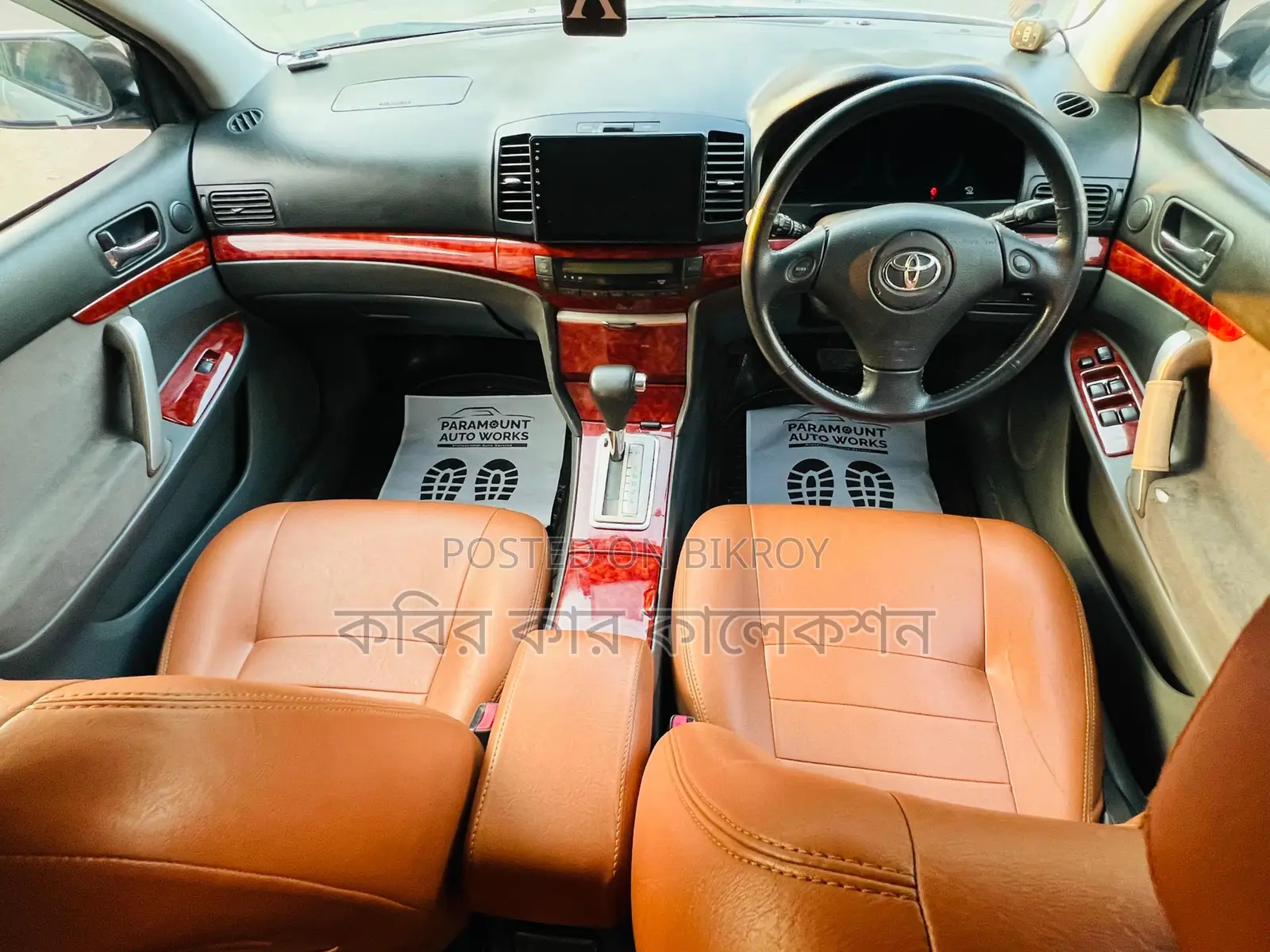 Toyota Allion silver 2003