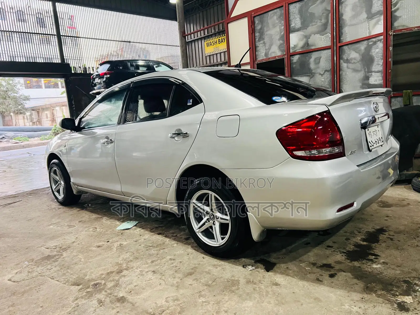 Toyota Allion silver 2003
