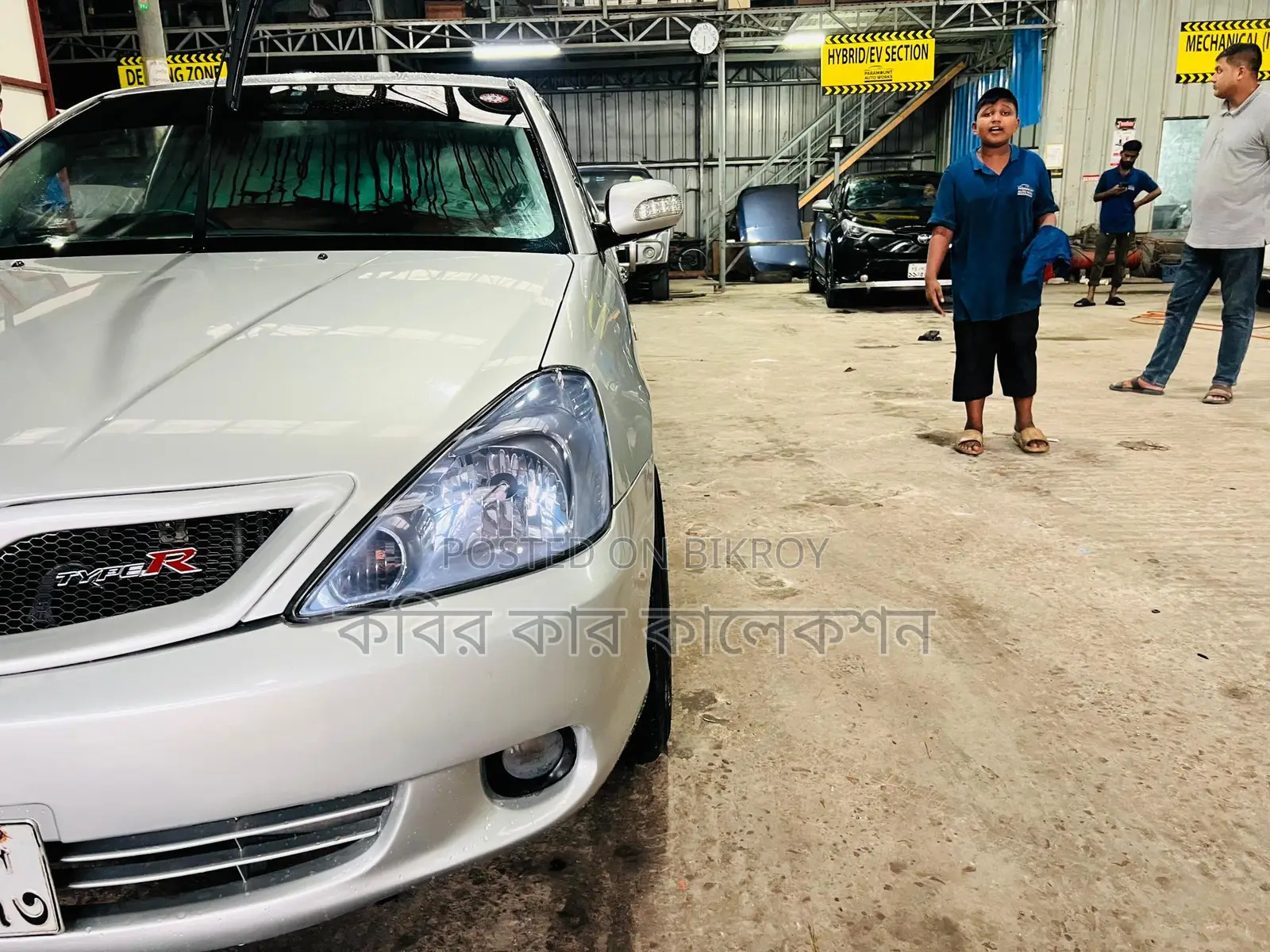 Toyota Allion silver 2003