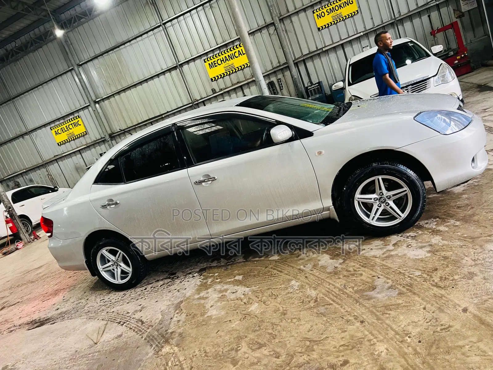 Toyota Allion silver 2003