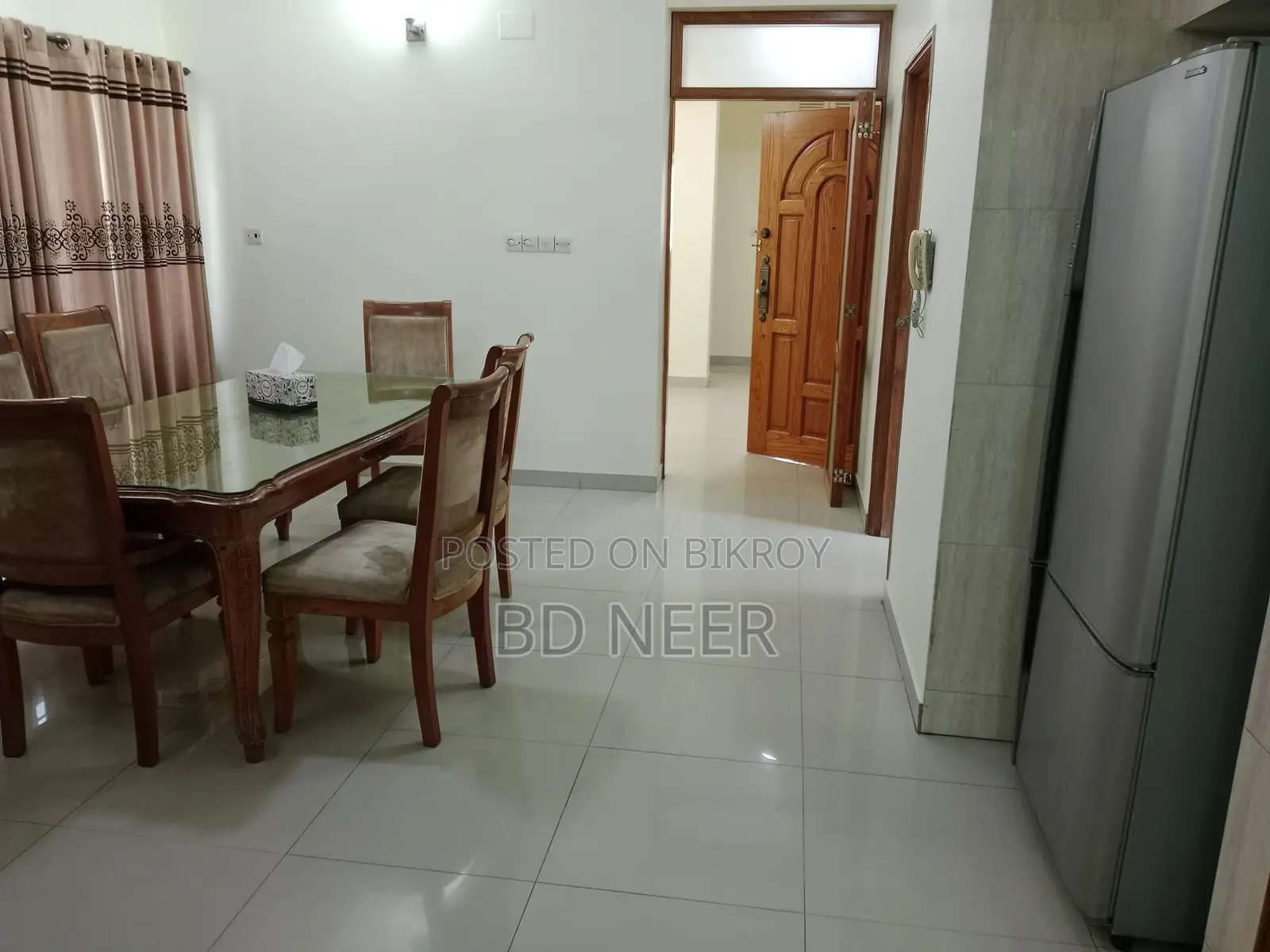 Fully furnish 4 Bed room apt rent in banani South