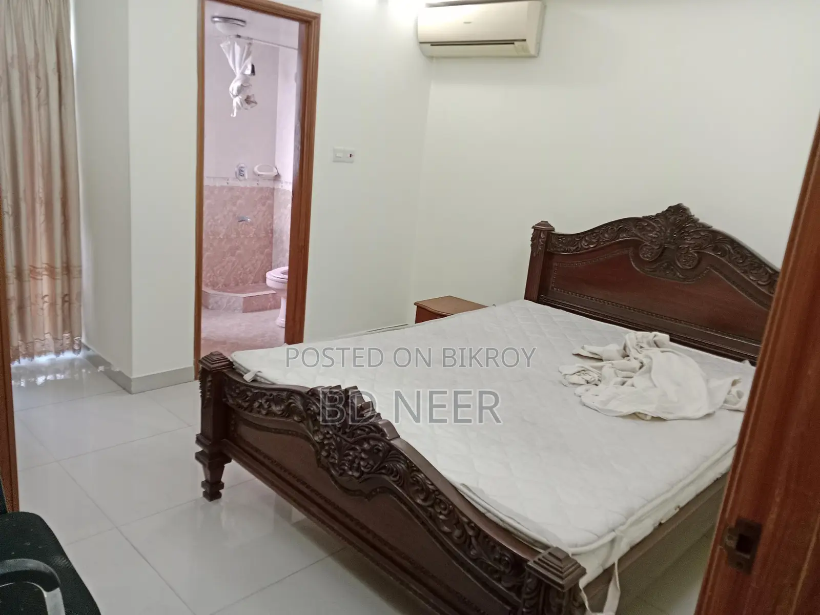 Fully furnish 4 Bed room apt rent in banani South
