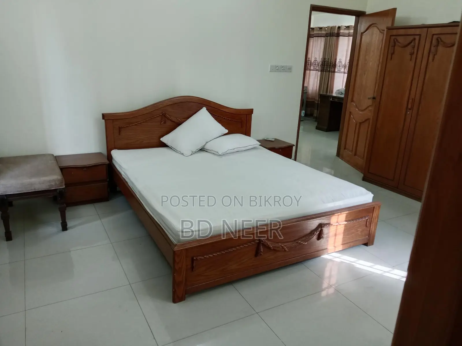 Fully furnish 4 Bed room apt rent in banani South