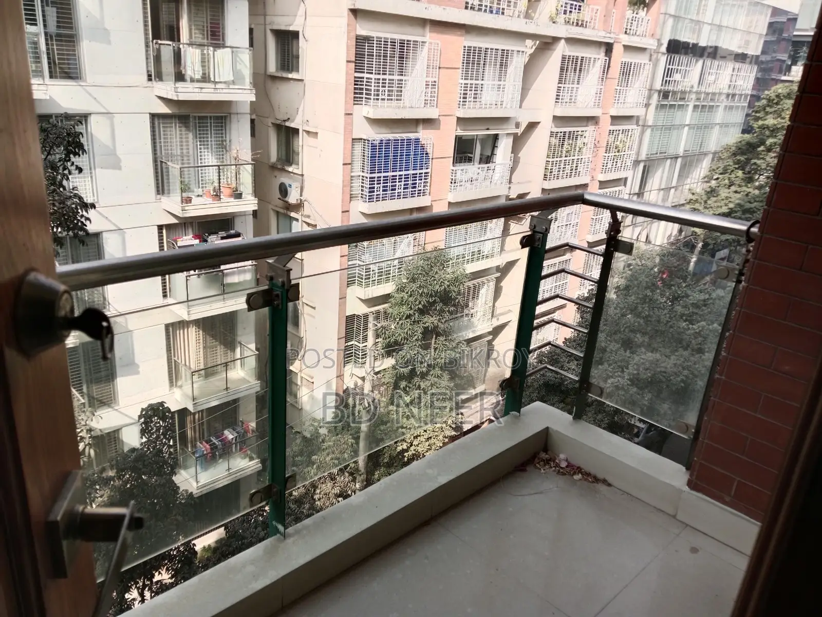 Fully furnish 4 Bed room apt rent in banani South