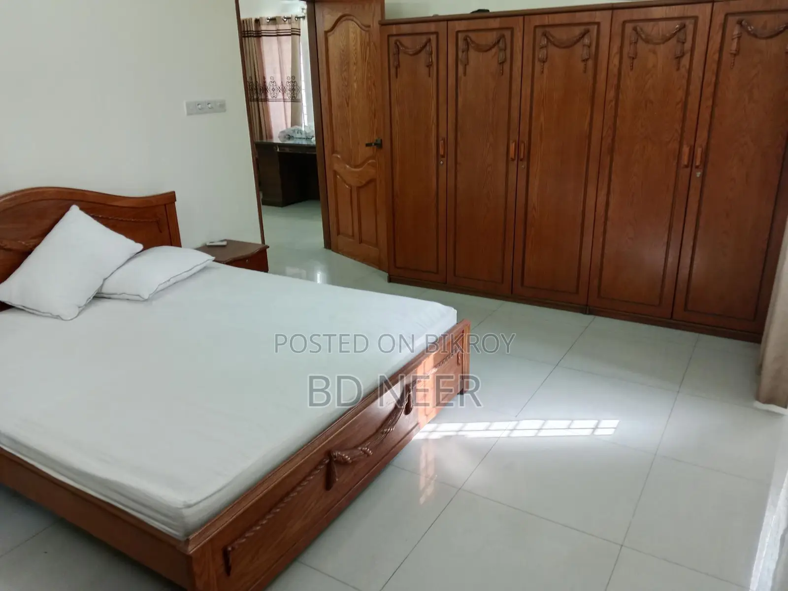 Fully furnish 4 Bed room apt rent in banani South