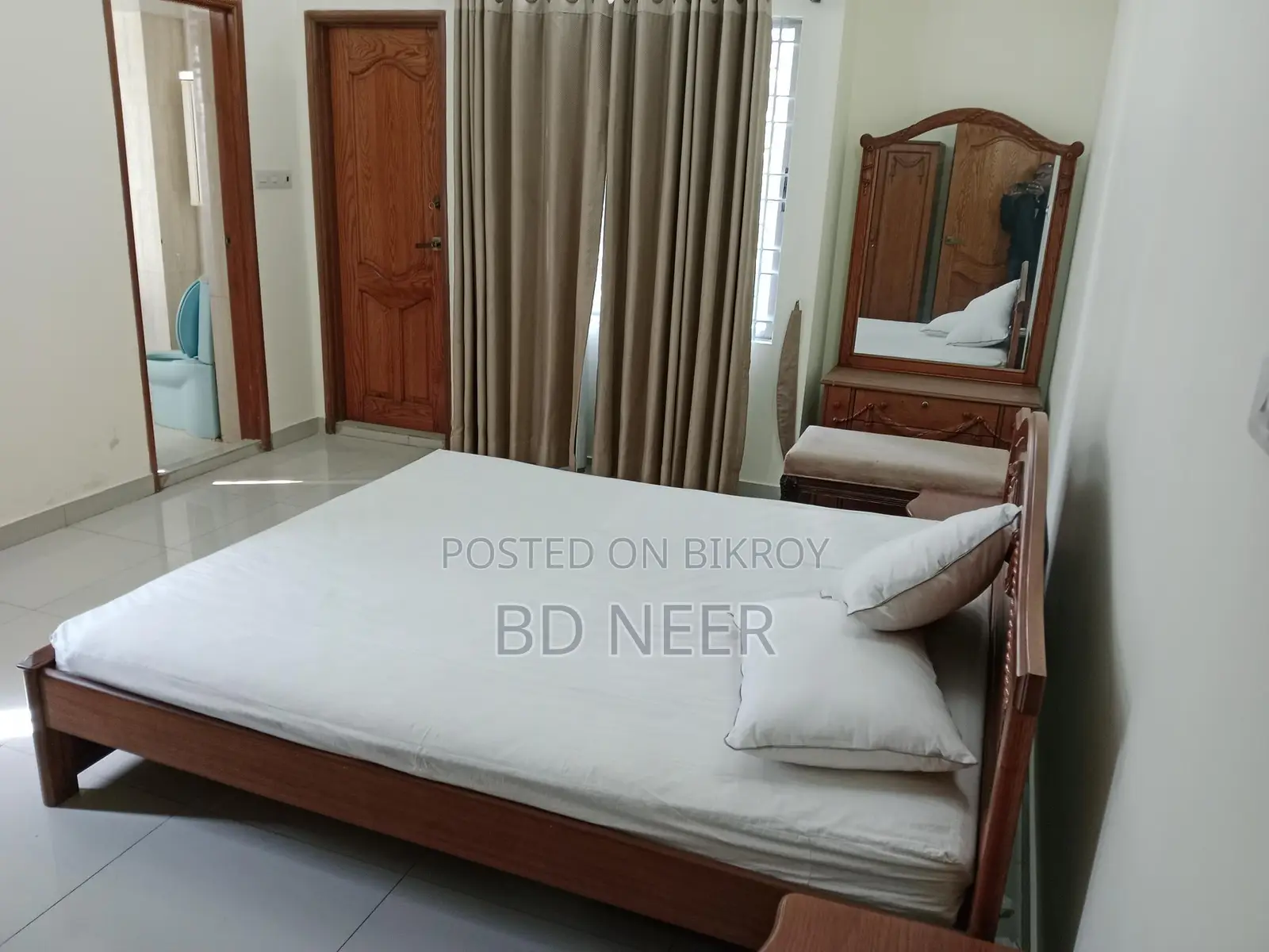 Fully furnish 4 Bed room apt rent in banani South