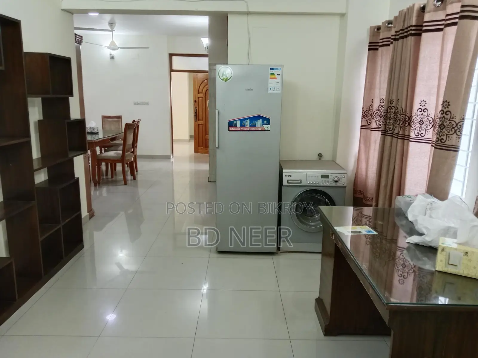 Fully furnish 4 Bed room apt rent in banani South